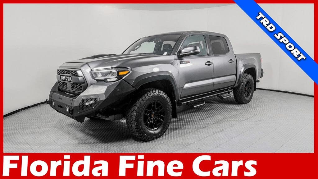 2021 Toyota Tacoma TRD Pro Double Cab 4WD