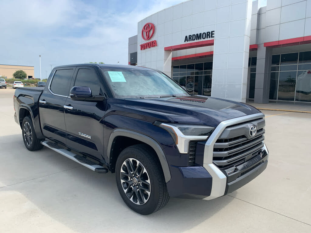 2022 Toyota Tundra Limited CrewMax Cab RWD
