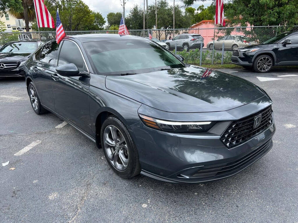 2024 Honda Accord EX FWD