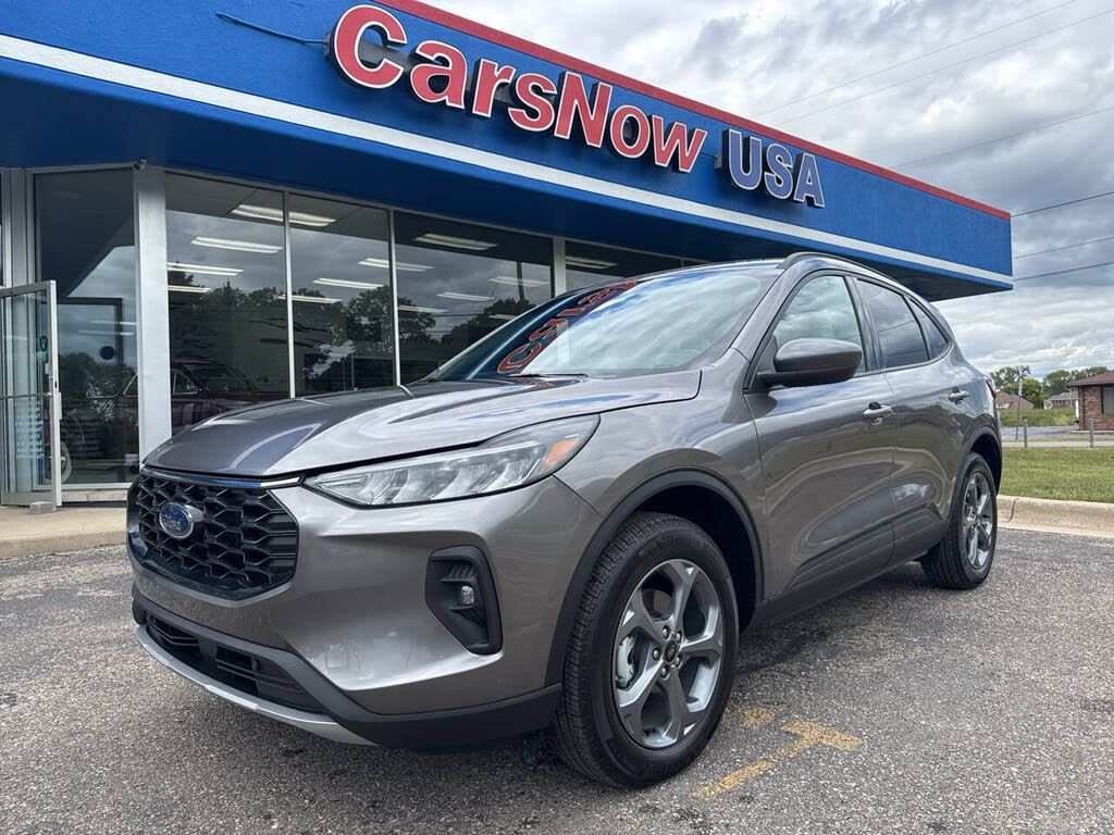 2025 Ford Escape ST-Line Select AWD