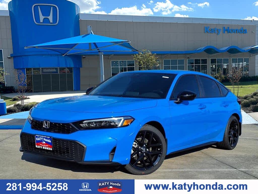 2026 Honda Civic Hatchback Sport FWD