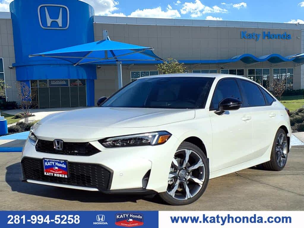 2026 Honda Civic Hybrid Sport Touring Sedan FWD