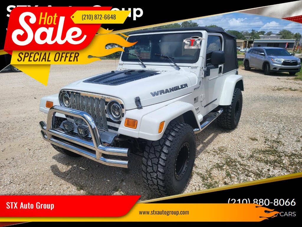 2005 Jeep Wrangler Sport