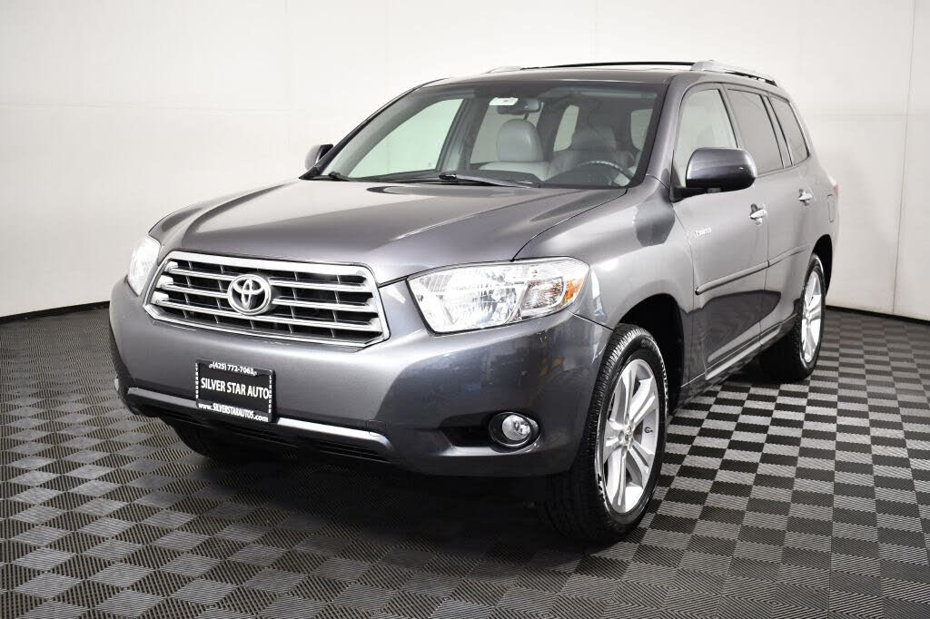 2010 Toyota Highlander Limited 4WD