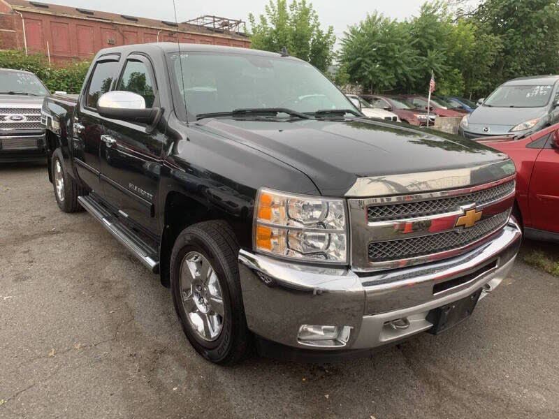 2012 Chevrolet Silverado 1500 LT Crew Cab 4WD