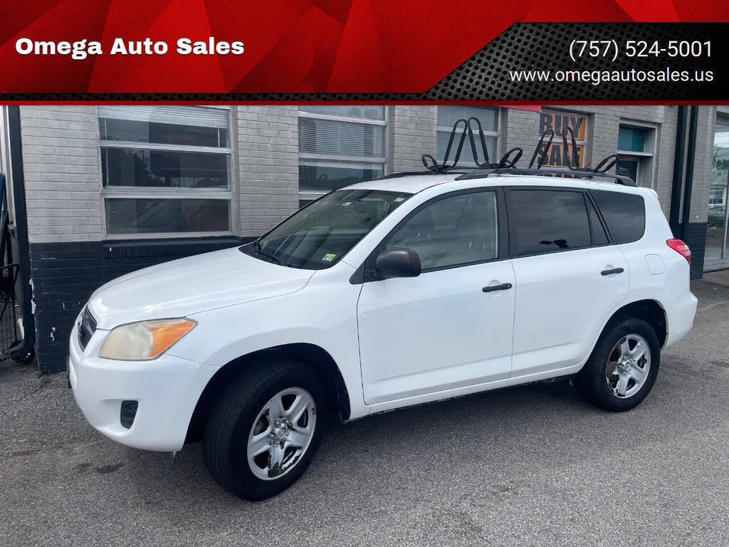 2012 Toyota RAV4 Base 4WD