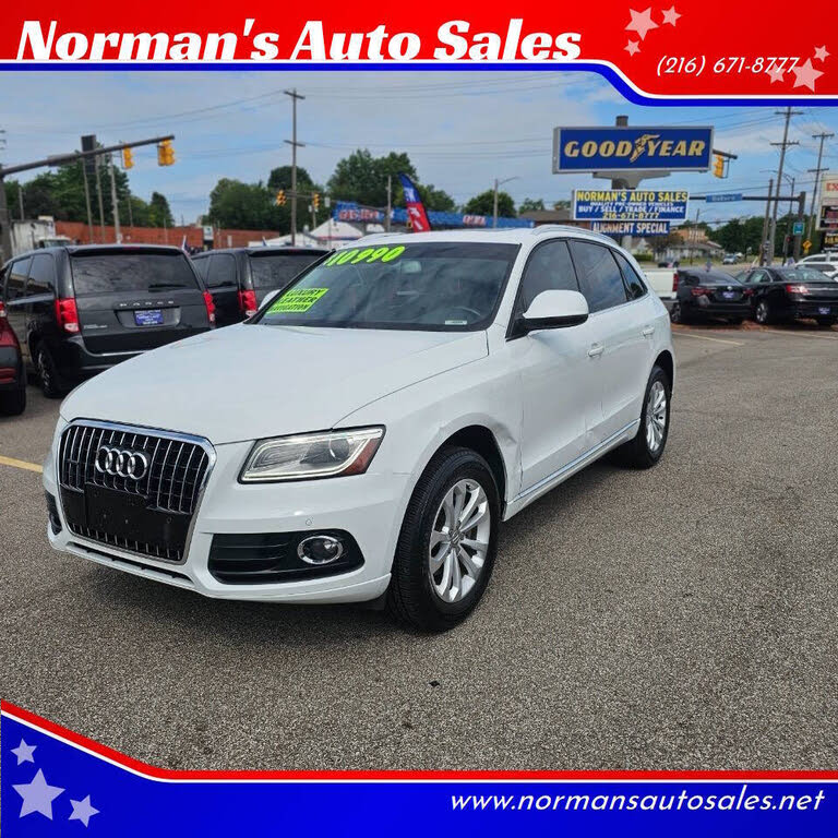 2013 Audi Q5 2.0T quattro Premium Plus