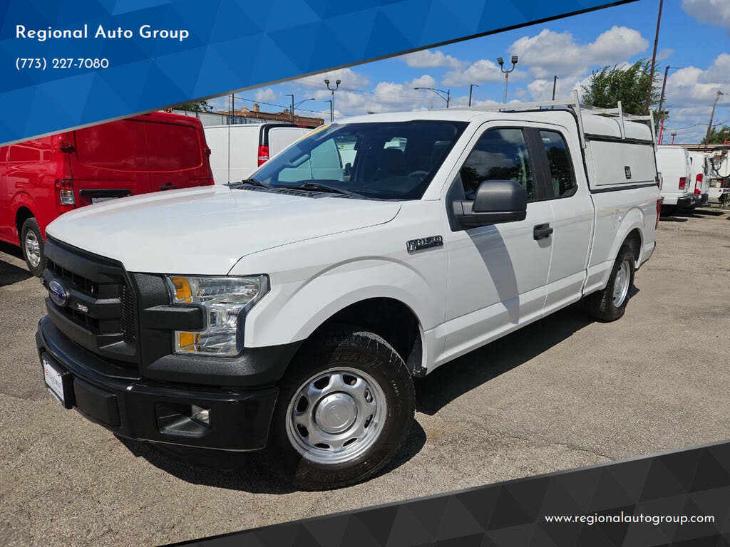 2016 Ford F-150 XL SuperCab