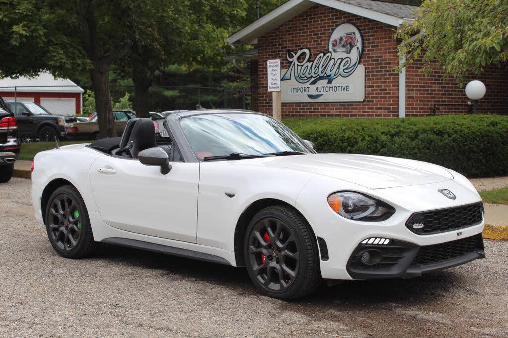 2017 FIAT 124 Spider Elaborazione Abarth RWD