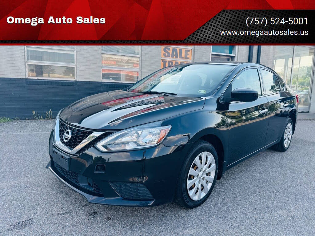 2019 Nissan Sentra S FWD