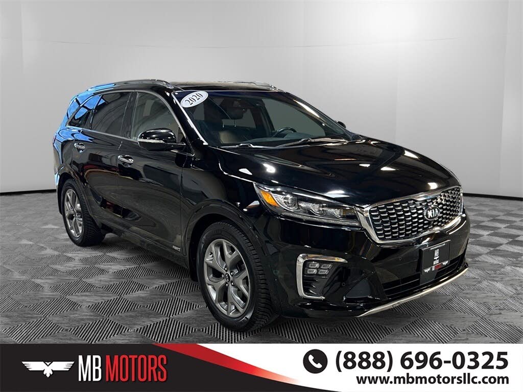 2020 Kia Sorento SX V6 AWD