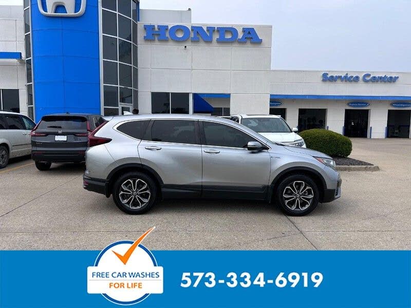 2021 Honda CR-V Hybrid EX-L AWD