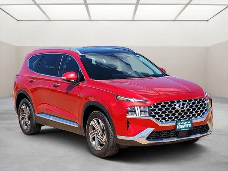 2021 Hyundai Santa Fe SEL FWD