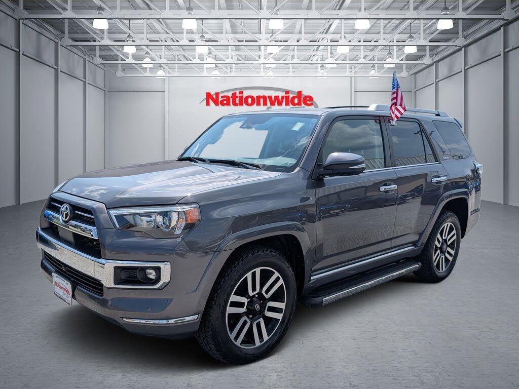 2022 Toyota 4Runner Limited 4WD