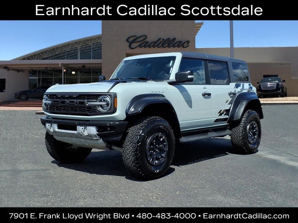 2023 Ford Bronco Raptor 4WD