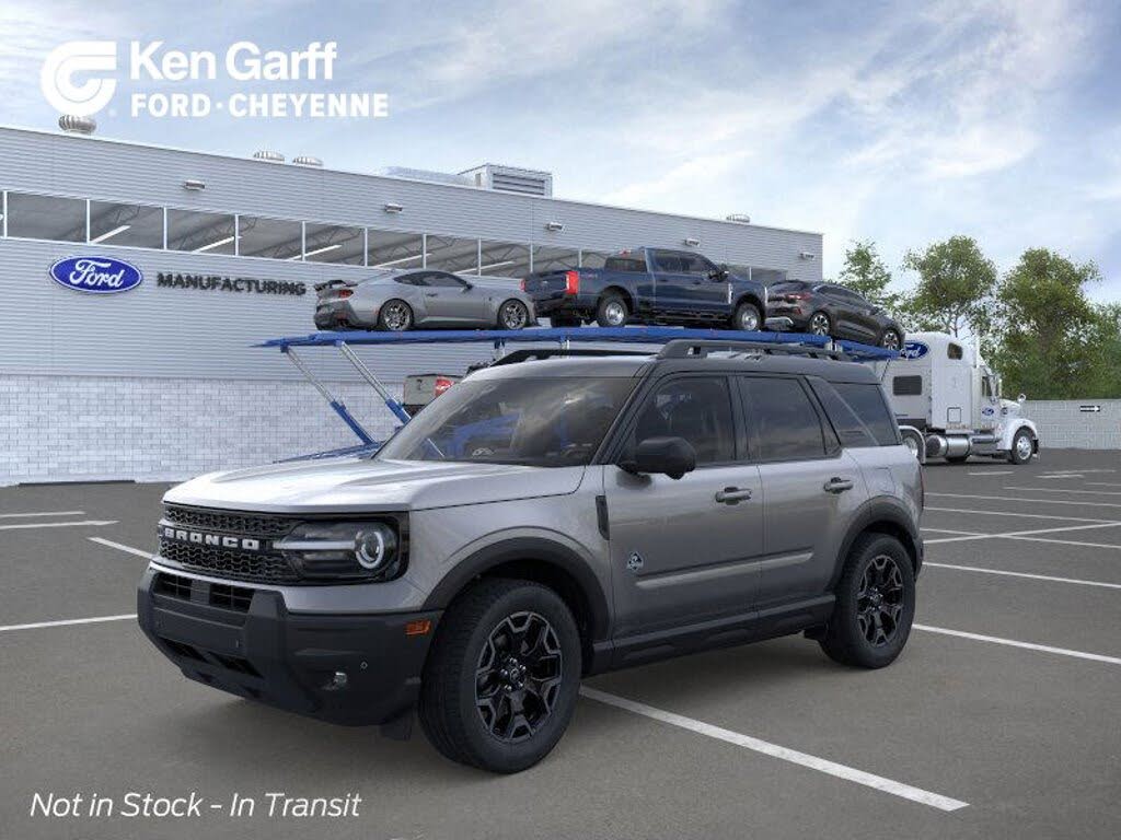 2025 Ford Bronco Sport Outer Banks AWD