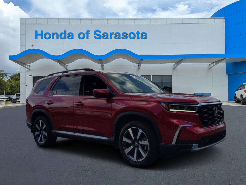 2025 Honda Pilot Touring AWD