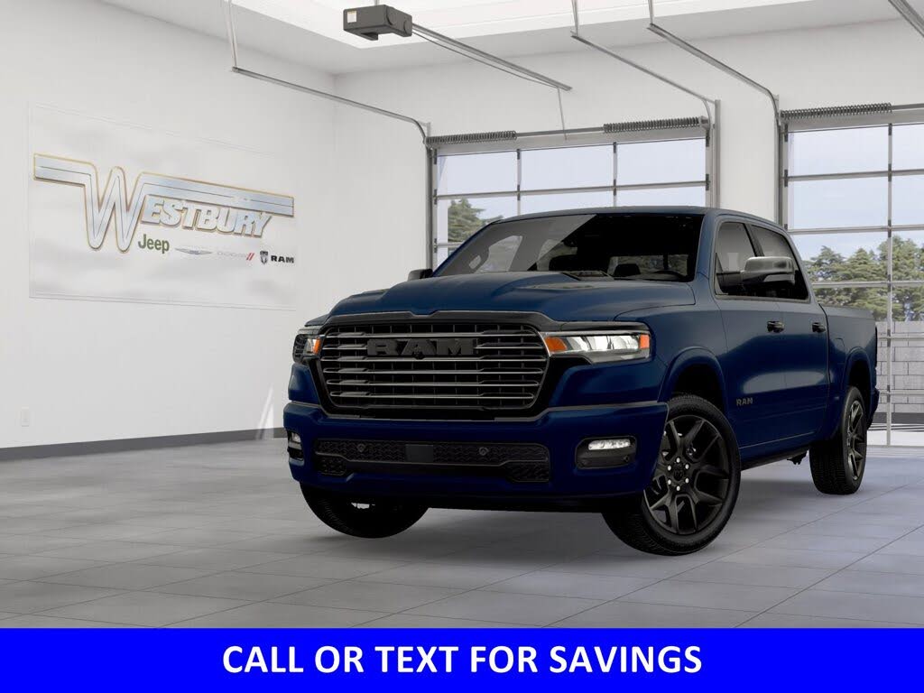 2026 RAM 1500 Laramie Crew Cab 4WD