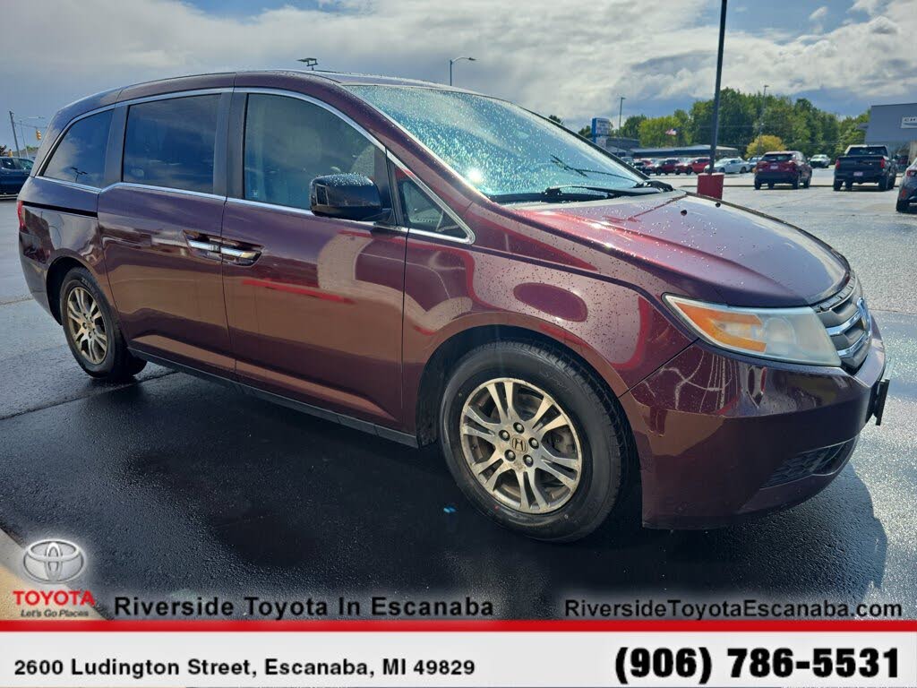 2012 Honda Odyssey EX-L FWD