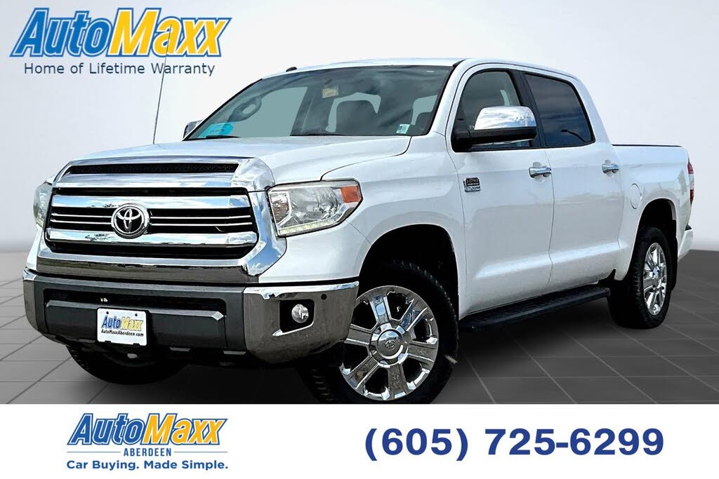 2016 Toyota Tundra 1794 CrewMax 5.7L 4WD