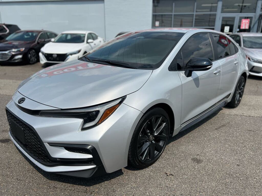 2023 Toyota Corolla SE FWD