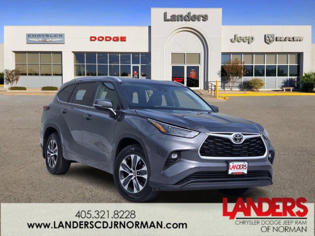 2024 Toyota Highlander XLE AWD