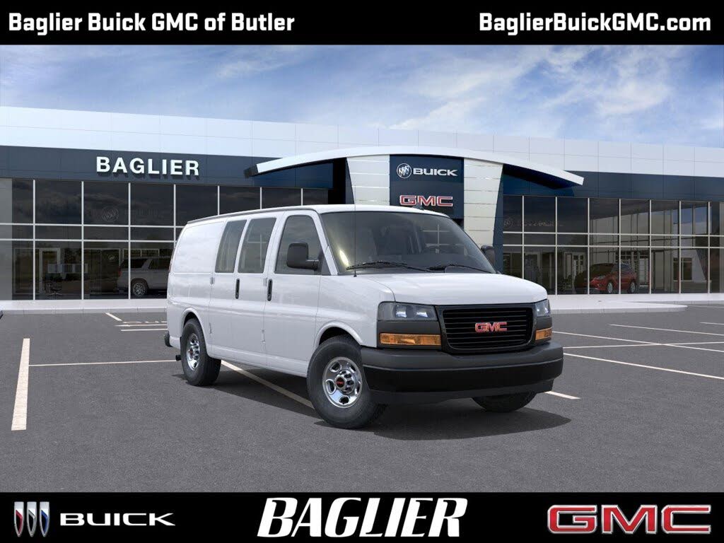 2025 GMC Savana Cargo 2500 RWD