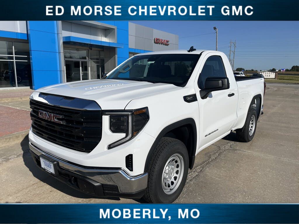 2025 GMC Sierra 1500 Pro Regular Cab 4WD