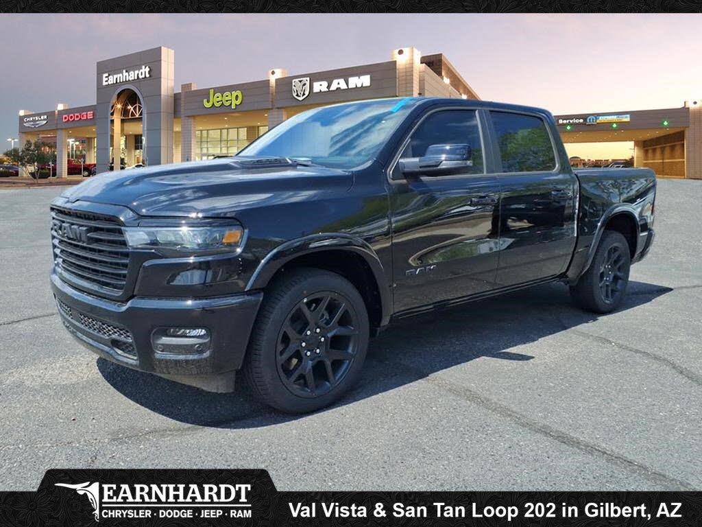2026 RAM 1500 Laramie Crew Cab 4WD