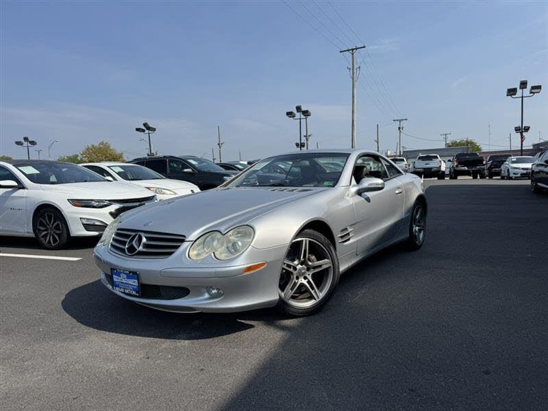 2003 Mercedes-Benz SL-Class SL 500