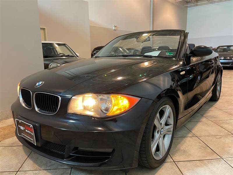 2009 BMW 1 Series 128i Convertible RWD