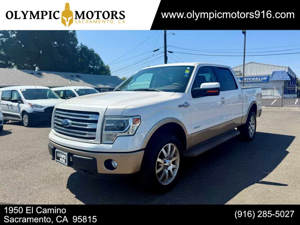 2013 Ford F-150 King Ranch SuperCrew 4WD