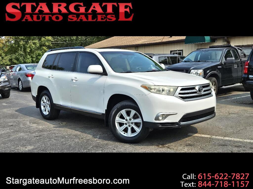 2013 Toyota Highlander Limited FWD