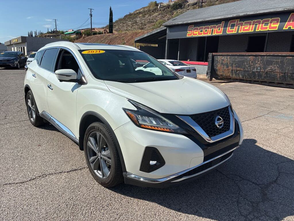 2021 Nissan Murano Platinum FWD