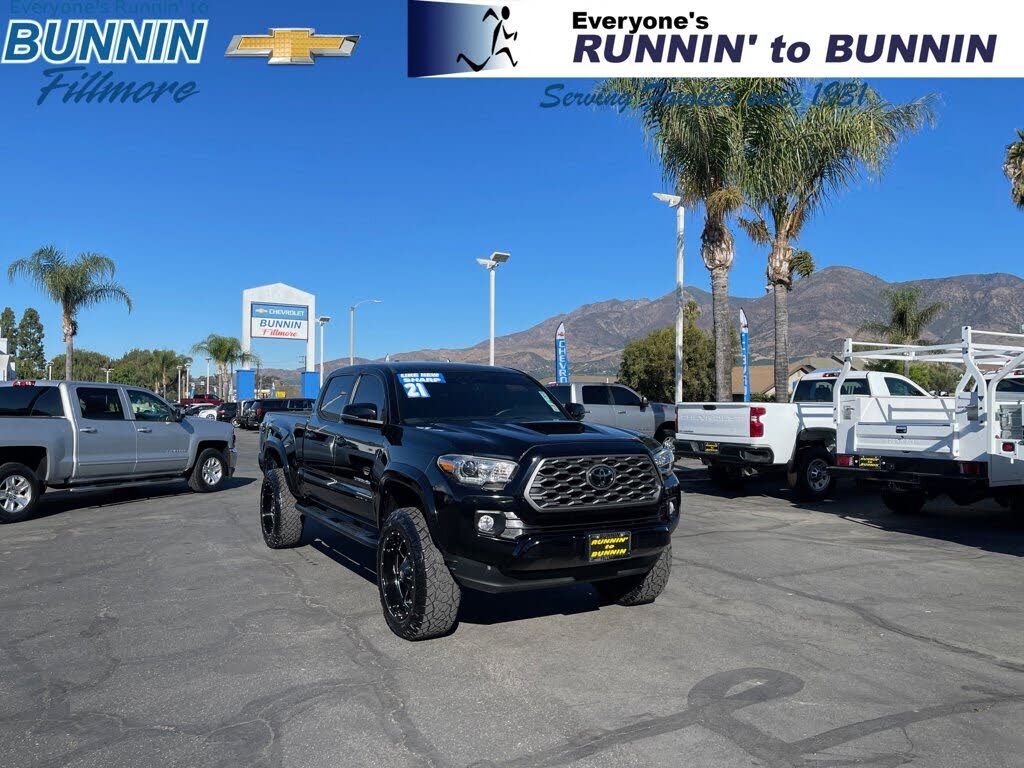 2021 Toyota Tacoma TRD Sport Double Cab LB RWD