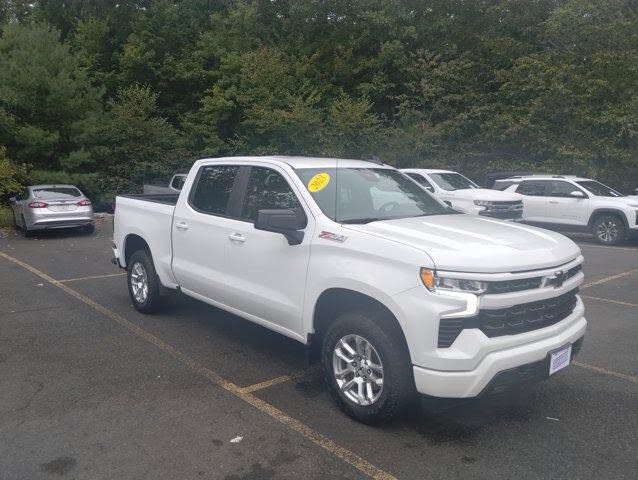 2023 Chevrolet Silverado 1500 RST Crew Cab 4WD