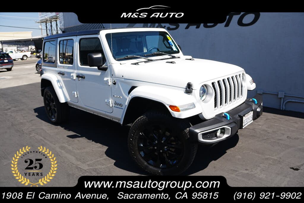 2023 Jeep Wrangler 4xe Sahara 4WD