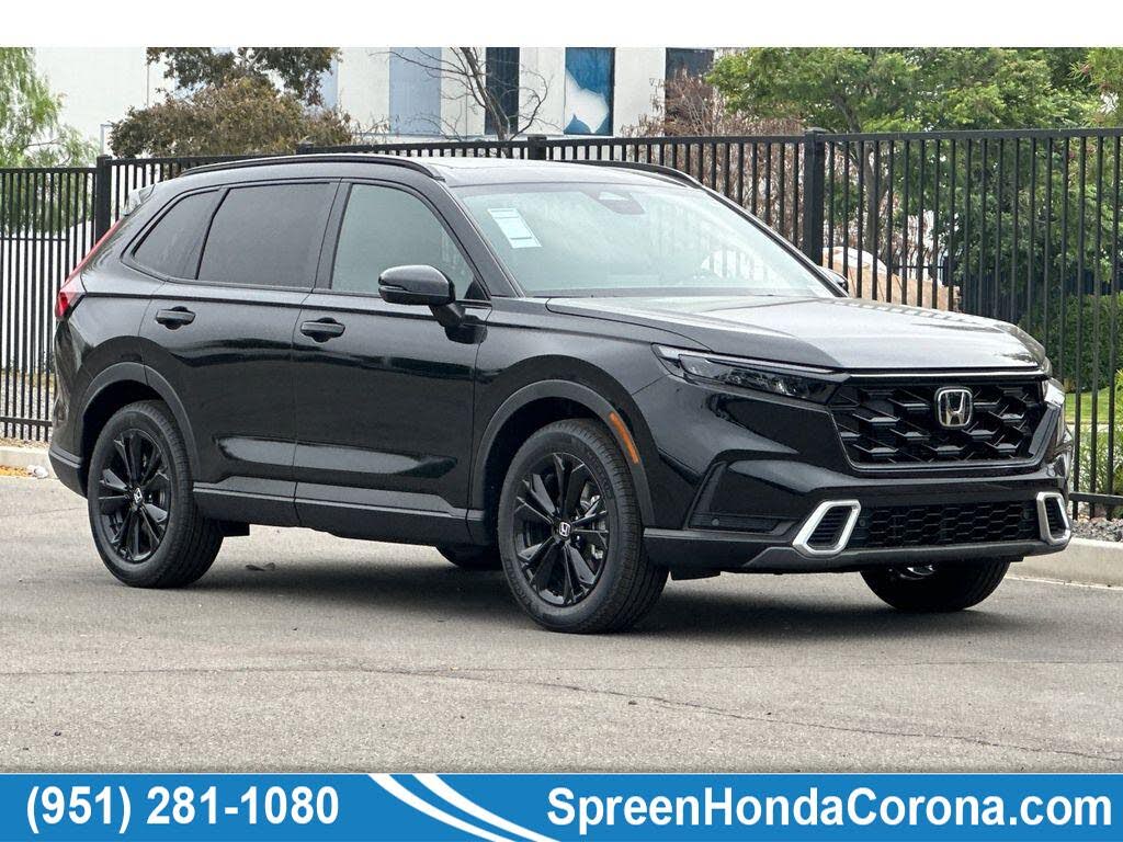 2026 Honda CR-V Hybrid Sport Touring AWD