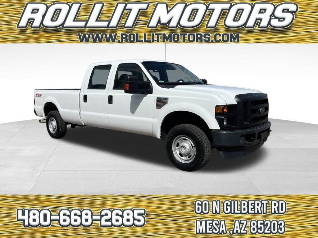2010 Ford F-250 Super Duty XL Crew Cab 4WD