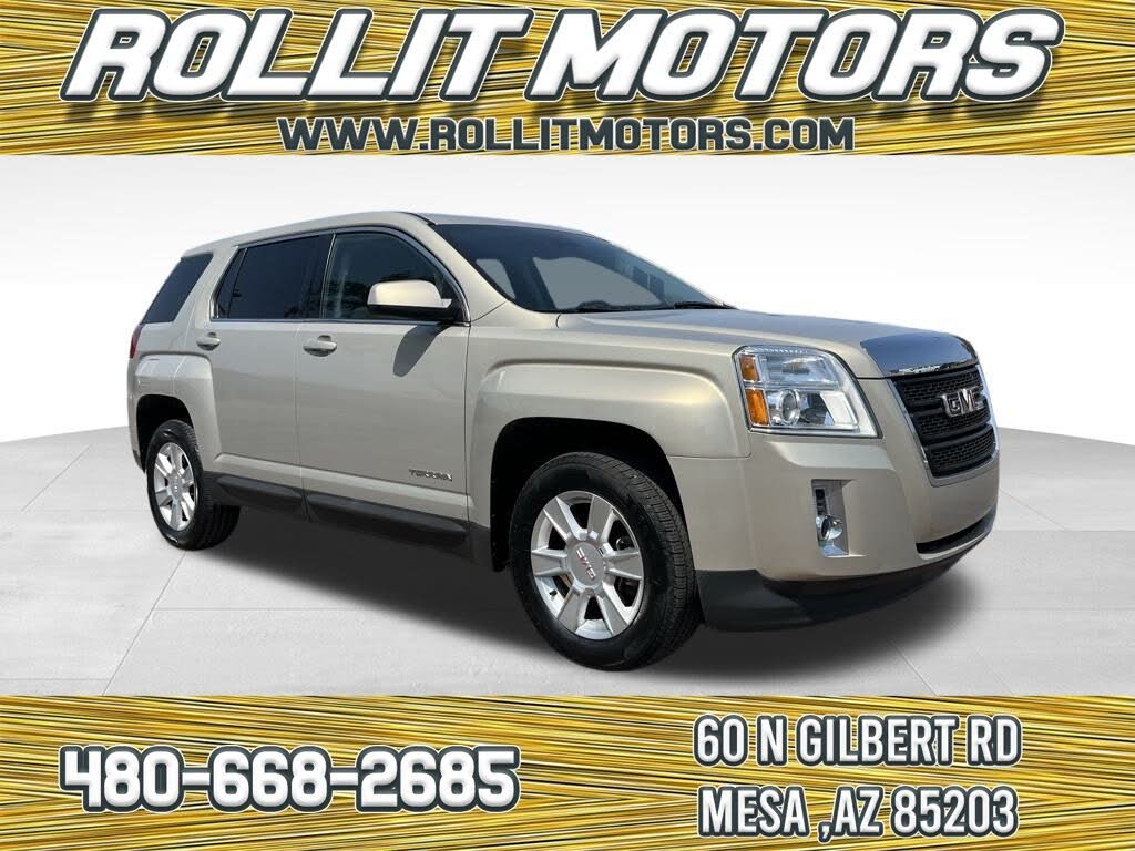 2012 GMC Terrain SLE1