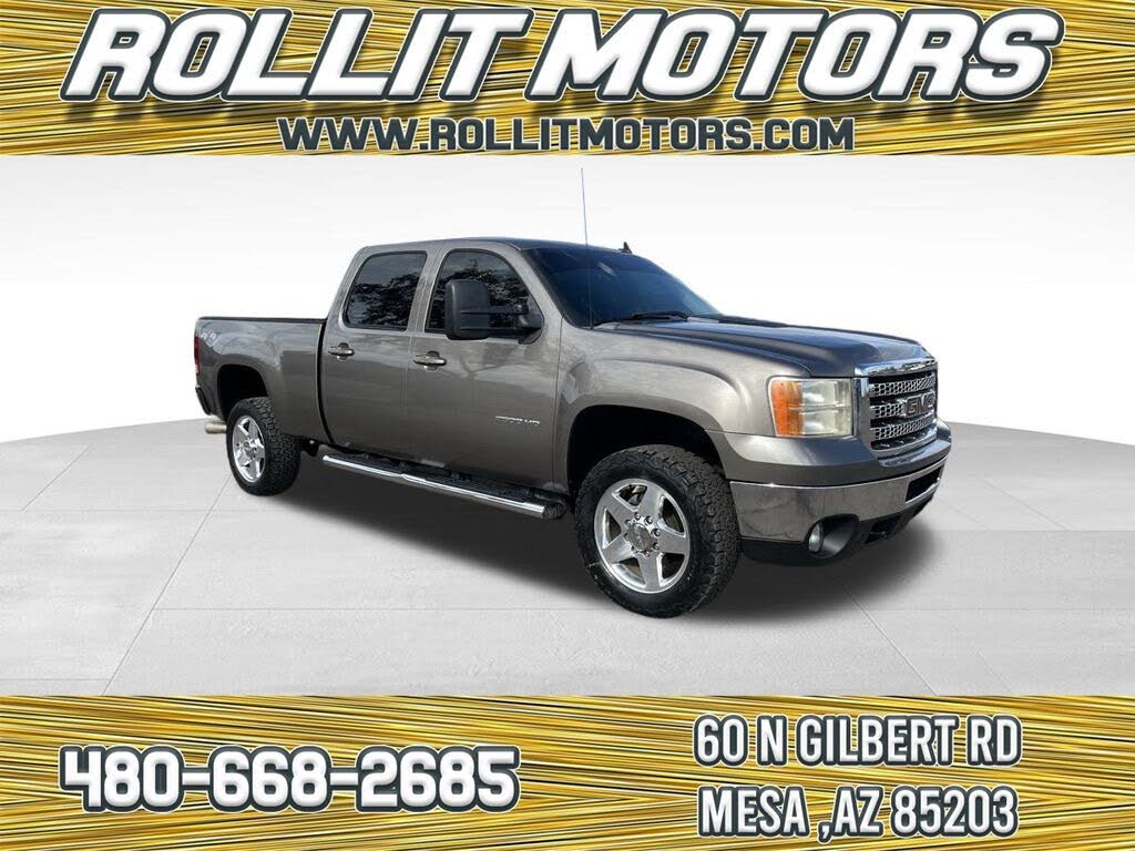 2014 GMC Sierra 2500HD SLT Crew Cab SB 4WD