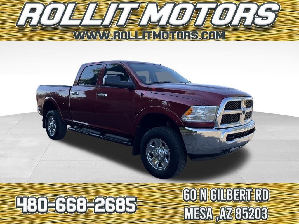 2014 RAM 3500 Tradesman Crew Cab 4WD