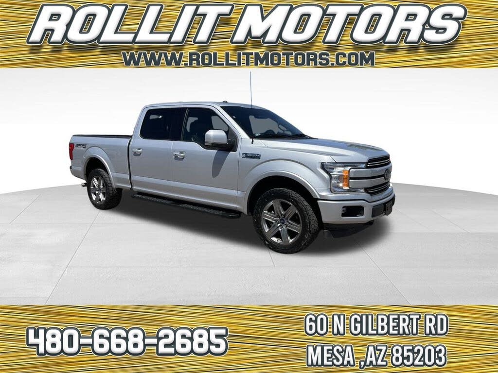 2018 Ford F-150 Lariat SuperCrew LB 4WD