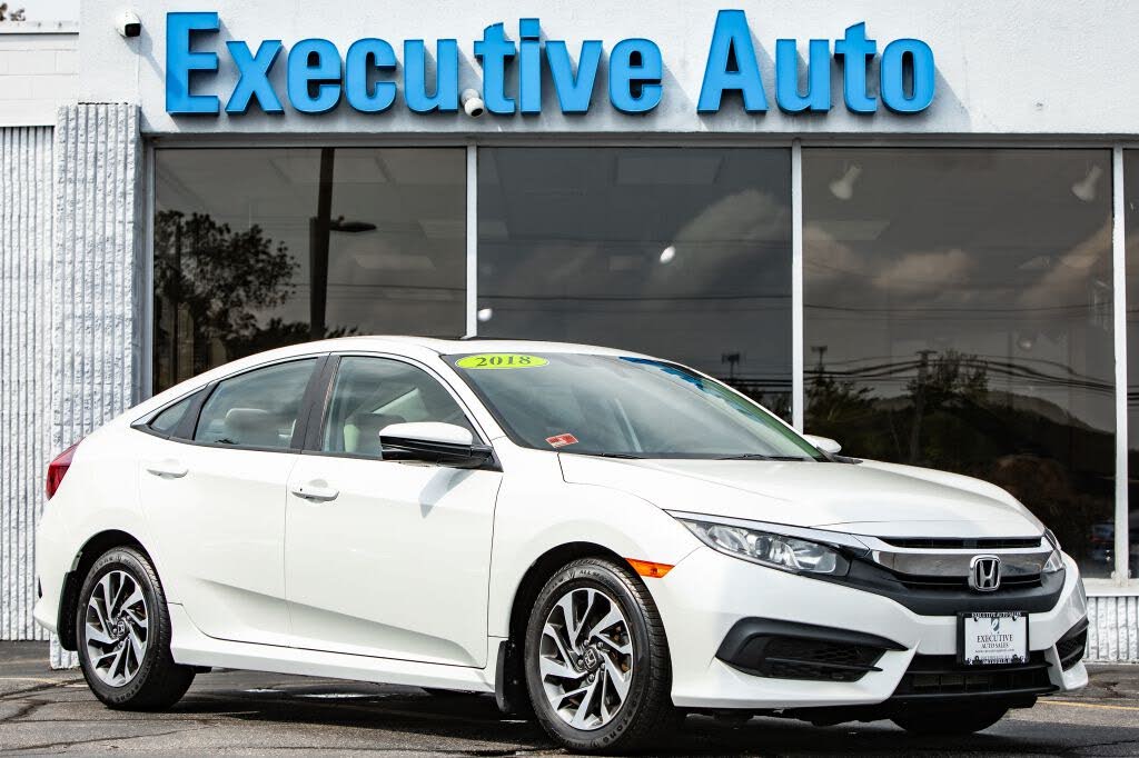 2018 Honda Civic EX