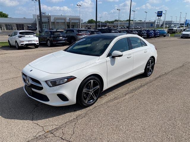 2019 Mercedes-Benz A-Class A 220 Sedan 4MATIC AWD