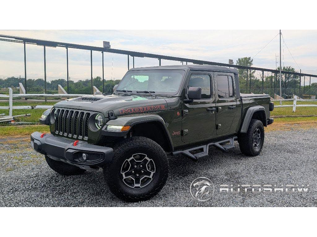 2021 Jeep Gladiator Mojave Crew Cab 4WD