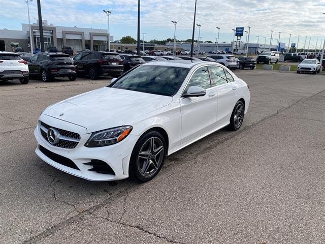 2021 Mercedes-Benz C-Class C 300 Sedan 4MATIC