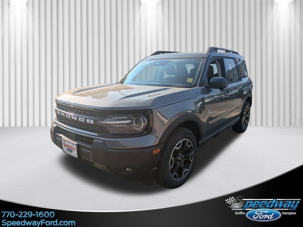 2025 Ford Bronco Sport Outer Banks AWD