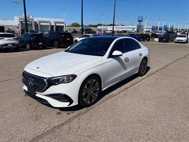 2025 Mercedes-Benz E-Class E 450 4MATIC