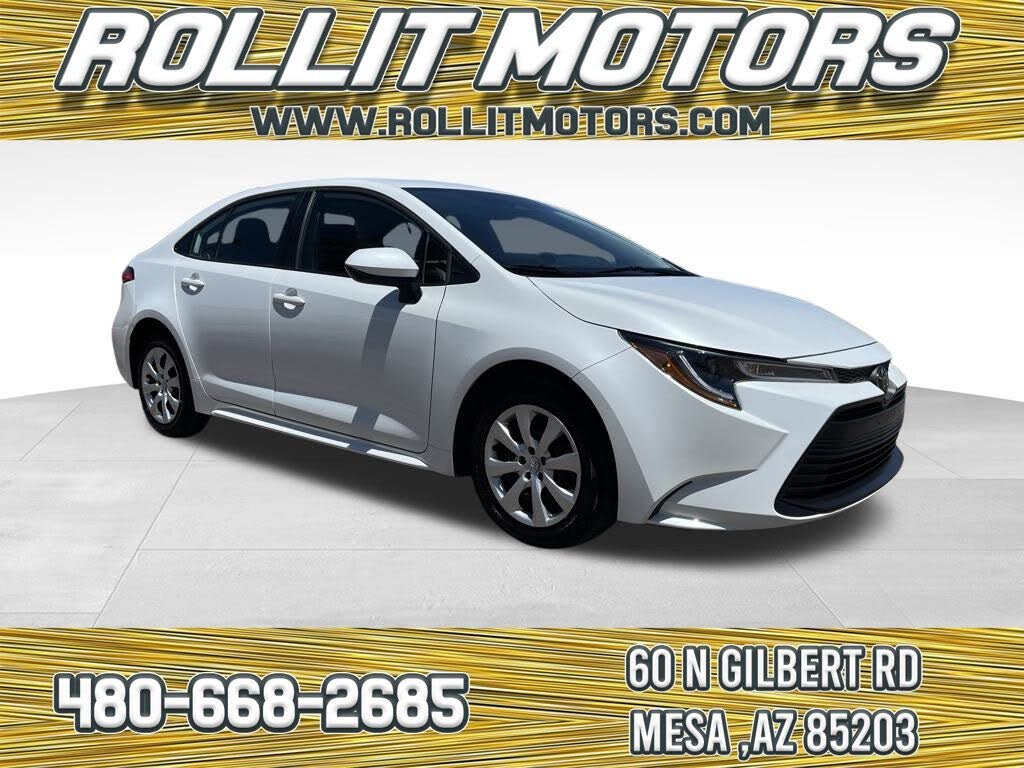 2025 Toyota Corolla LE FWD